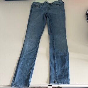 Universal Thread Blue Skinny Jeans